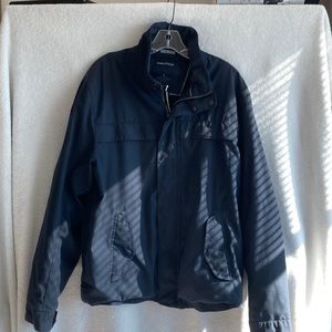 Men's Navy Nautica Windbreaker
